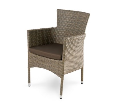 Кресло плетеное Aroma Lite-brown